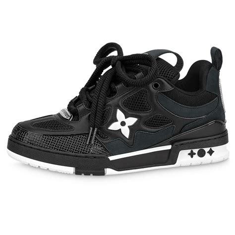 lv skate sneaker black|louis vuitton skate sneakers black.